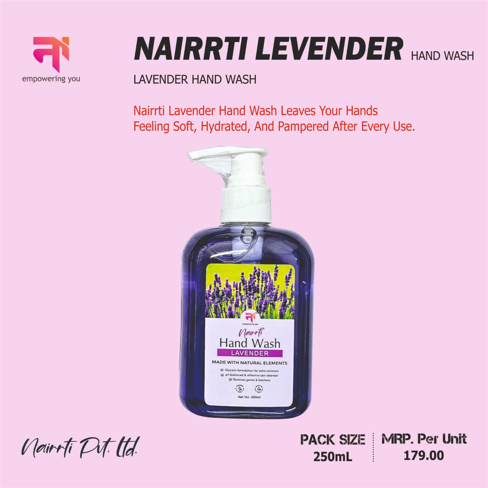 NAIRRTI  LAVENDER 